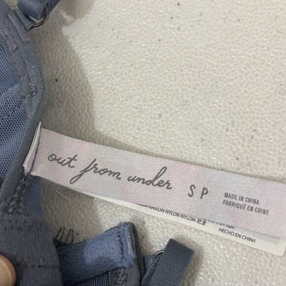 Urban Outfitters Out From Under Modern Love Corset Top Fairy Lace Womens Sz Sm - Picture 7 of 12